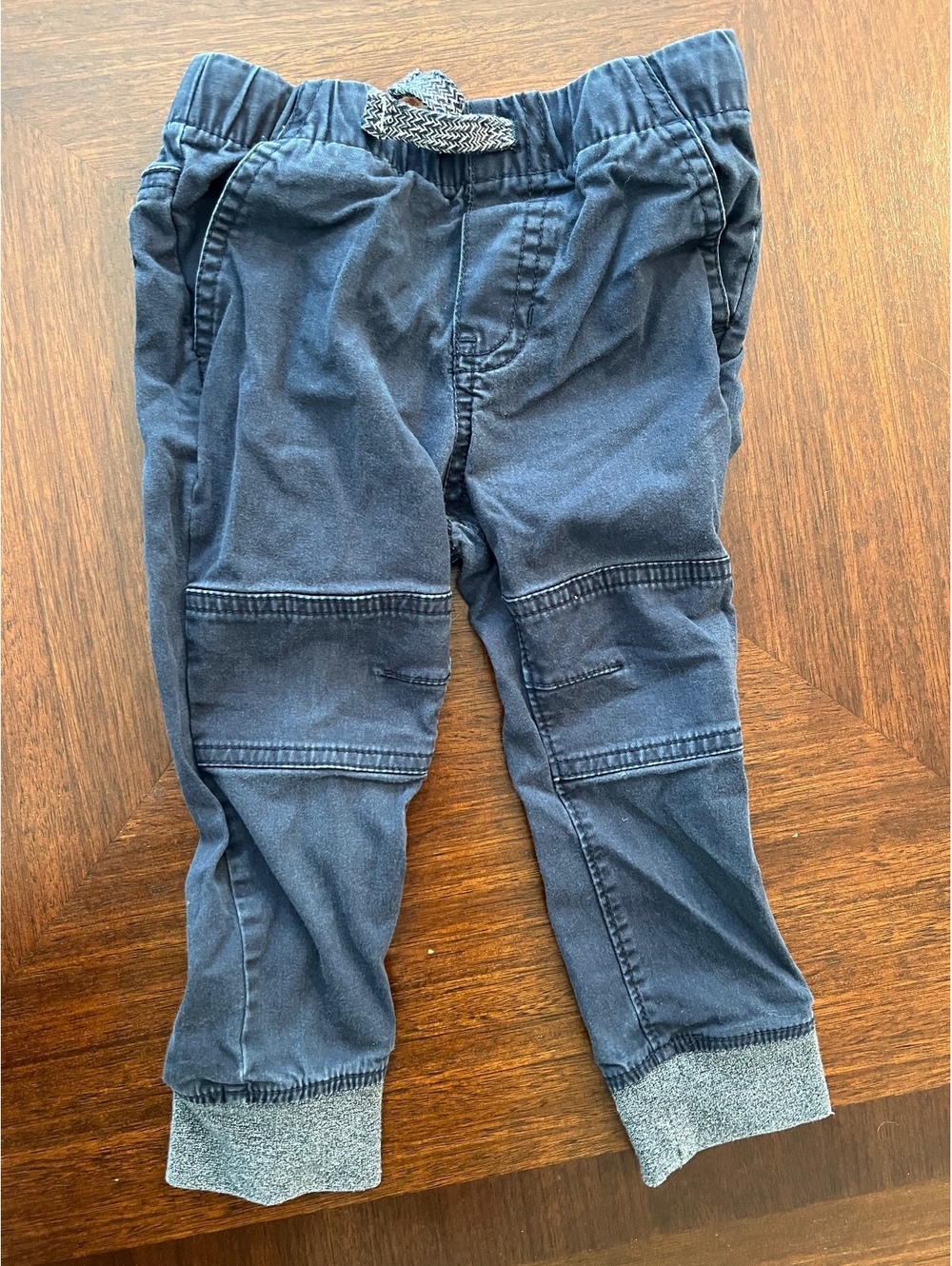 Cat & Jack Gray Jogger Pants Toddler Boys 2T